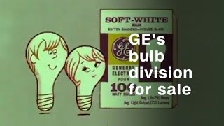 GE losing bulb division, lives on in retro ads