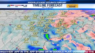 Weekend Weather Forecast for Jan. 18-21