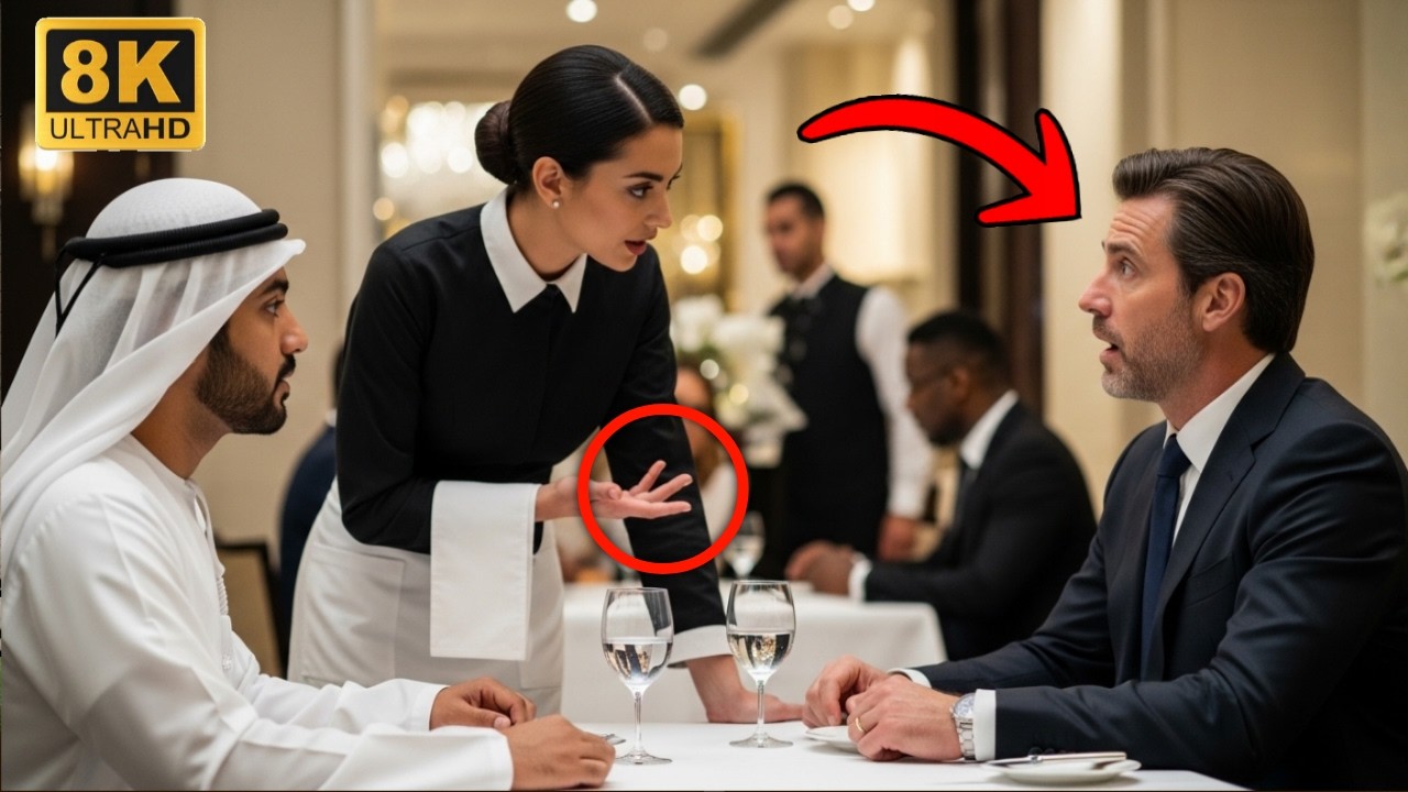 Oil Tycoon Ordered in Arabic to Intimidate Her — She Responded Fluently