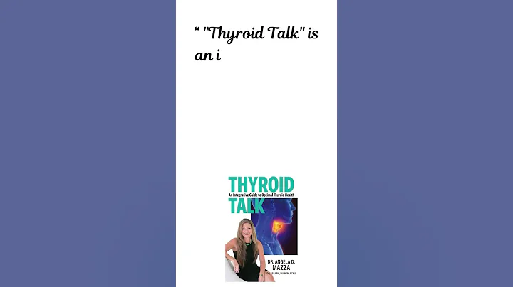 "Excellent book for anyone looking to manage and understand thyroid issues" #thyroid #metabolism