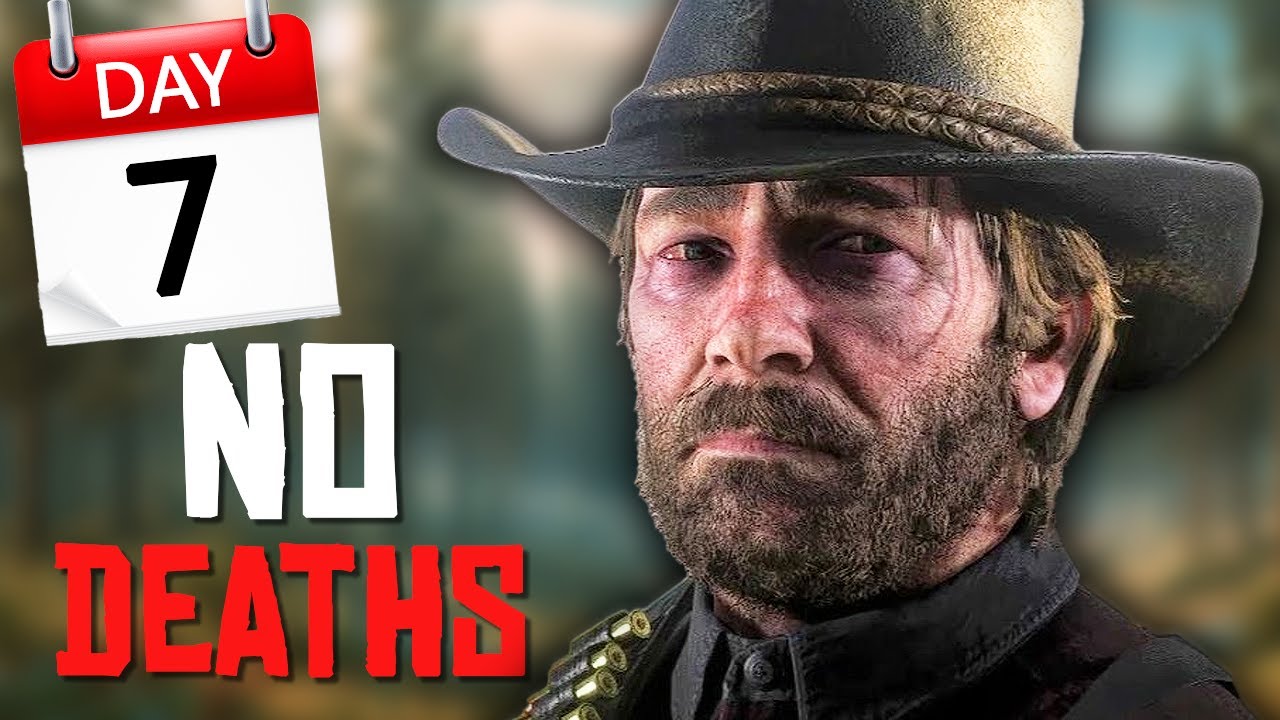 Can You Beat Red Dead Redemption 2 WITHOUT Dying?