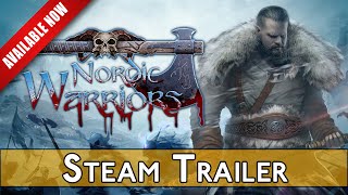 Nordic Warriors - Gameplay Trailer (Released Game on Steam)