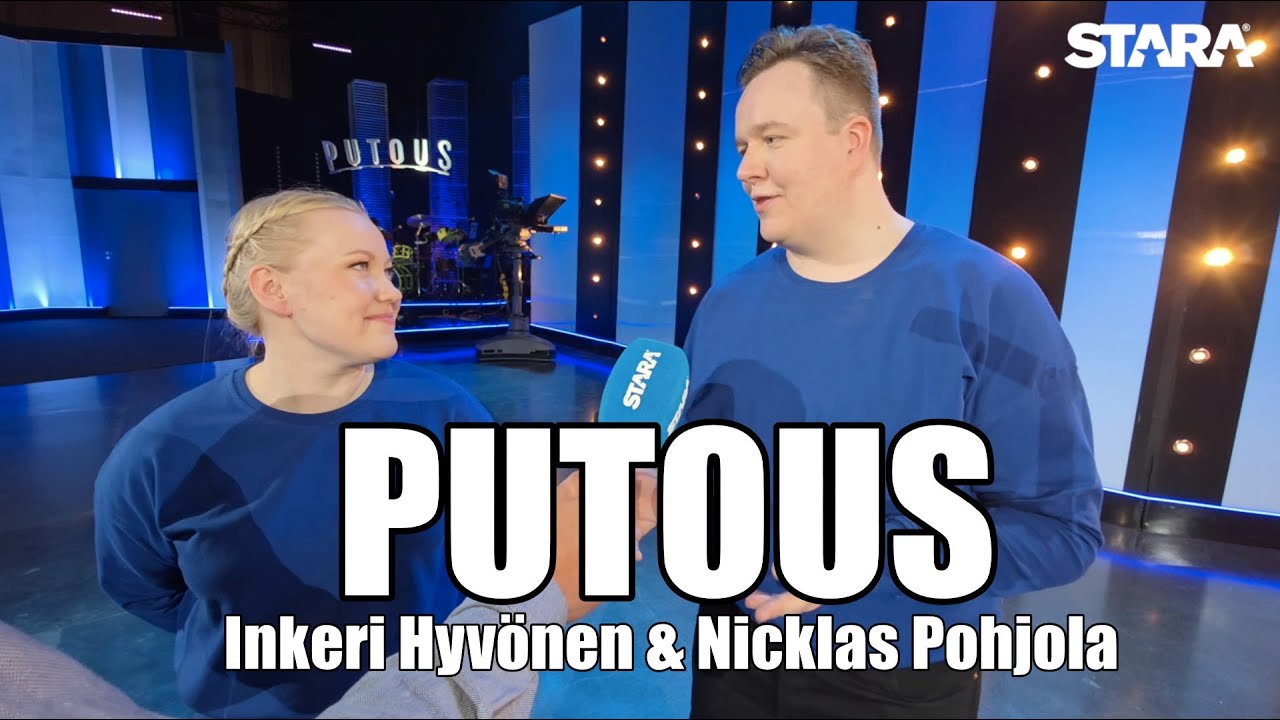 StaraTV: Putous sketsihahmon finalistit Inkeri Hyvönen ja Nicklas Pohjola