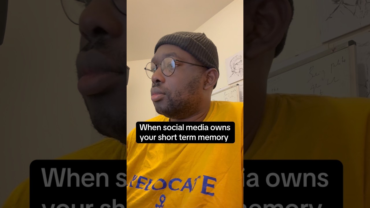 When social media owns your short term memory