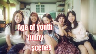 Age Of Youth Funny moments