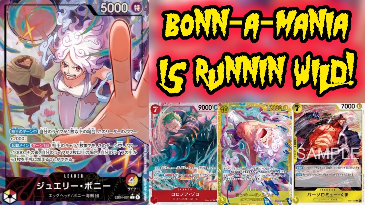 RED YELLOW BONNEY DECKLIST, GUIDE AND GAMES! BONN-A-MANIA IS RUNNIN WILD! 