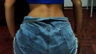 Sem Calcinha Bruna Dançando Funk 2019