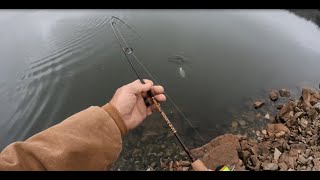WE ARE EATING GOOD TONIGHT (BANK FISHING FOR DINNER)