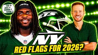 Jets Analyst Reveals The Biggest Red Flags On The Jets Roster
