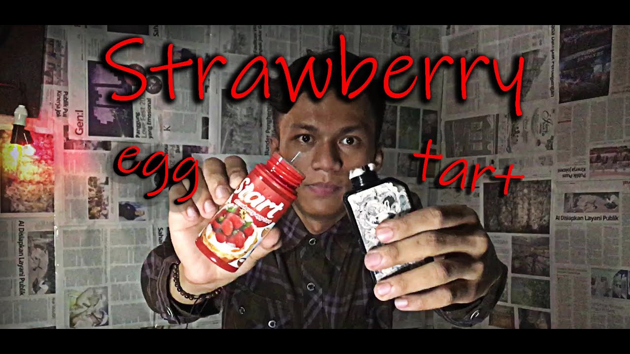 START LIQUID by IDJofficial & Ray's Distribution || STRAWBERRY ENAK