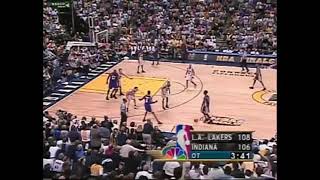 22. Kobe Bryant Best CLUTCH Finals Performance (Ankle Injury) vs Indiana Pacers - Gm4, 2000 Finals