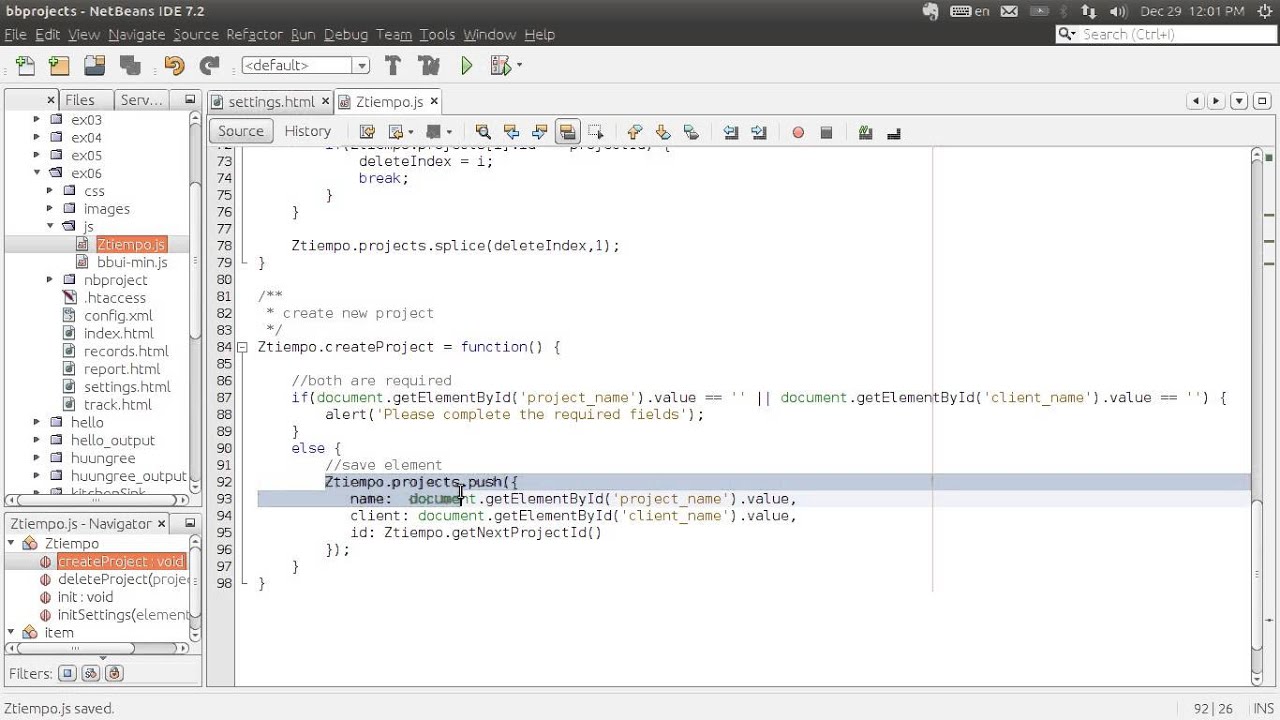 Blackberry App Development Tutorials | Your First Blackberry App Part 6 ...