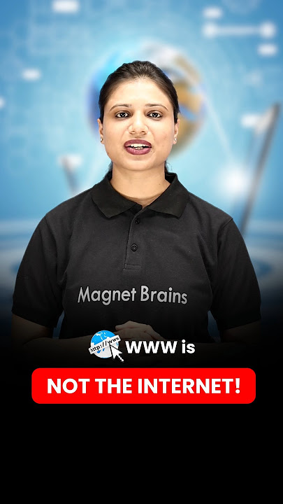 WWW or Internet? Understand the Difference Like a Pro 👨💻#shorts