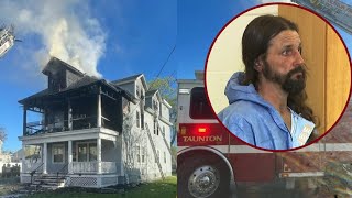 Man facing arson, attempted murder charges in Taunton house fire