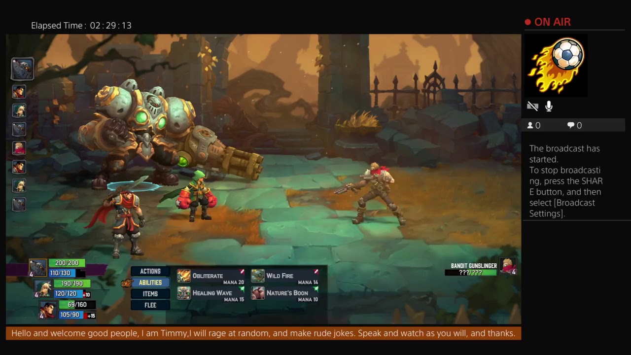 FormalKnave's Journey Unto Eternity: Battle Chasers Nightwar, Part 1, The Awakening