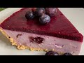 Blueberry cheesecake 🫐🫐