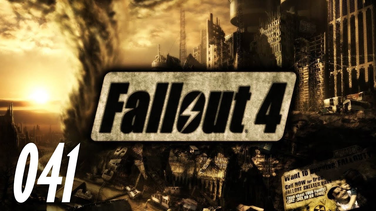 Let's Play Fallout 4 [041] - Spionagehandwerk 2 - by Pat - GERMAN