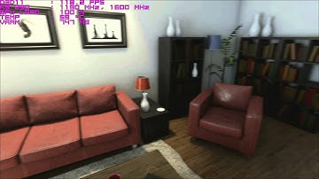 Unreal Engine 4 Realistic Rendering R9 290 Performance