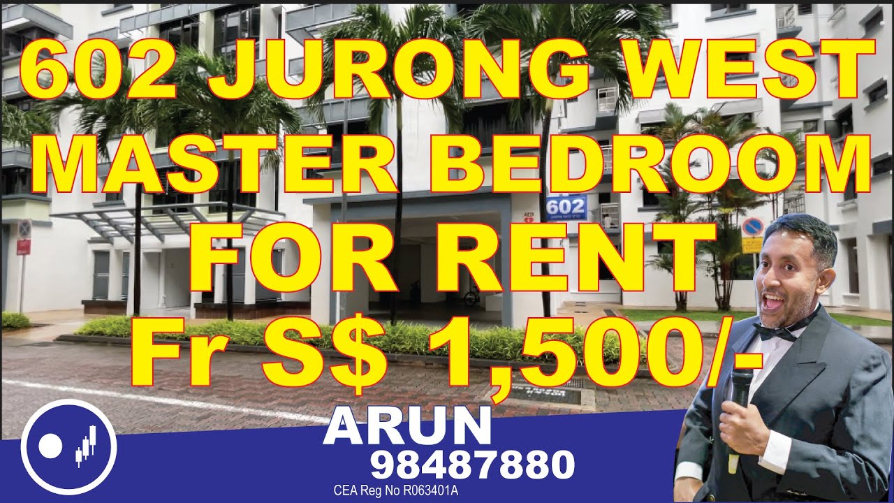 602 Jurong West Master Bedroom for rent YouTube