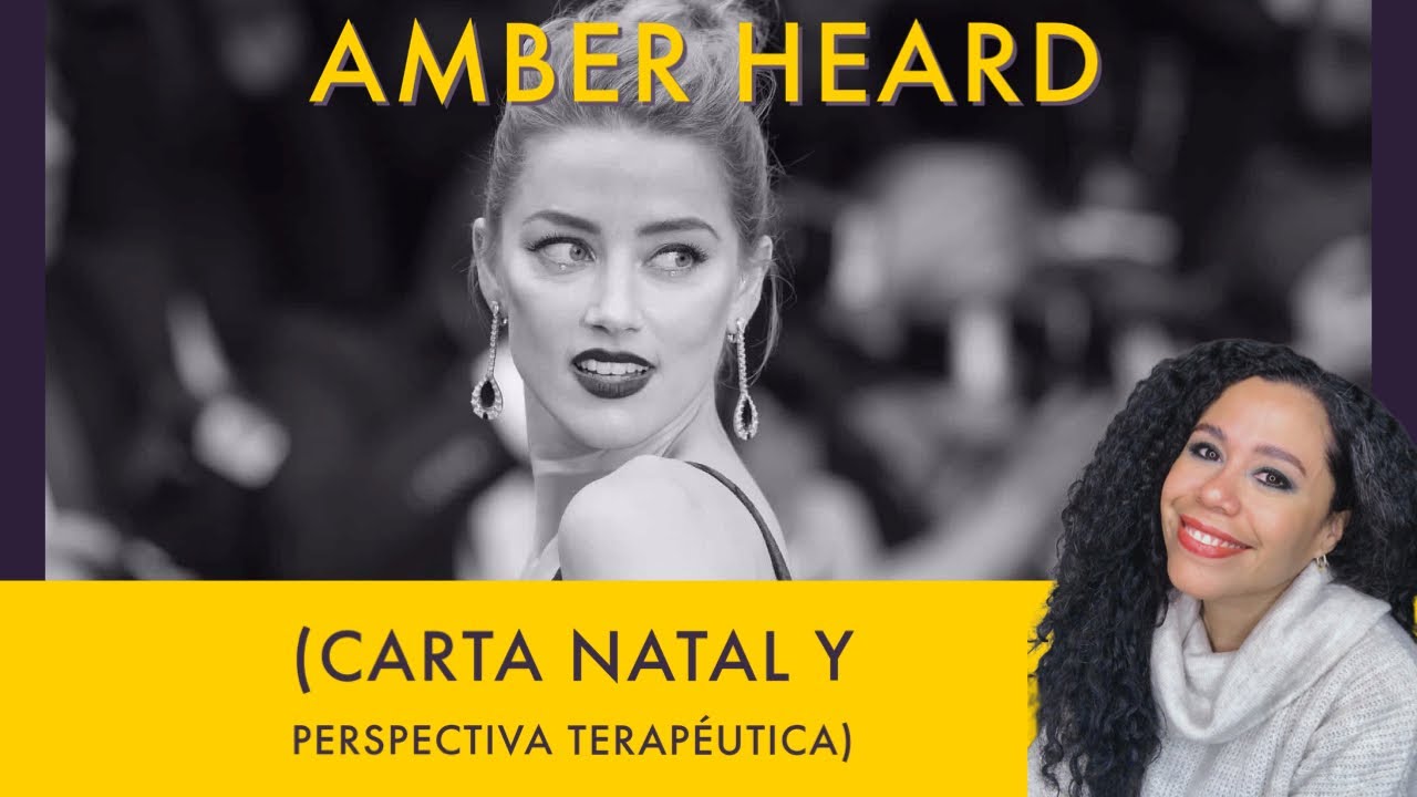 AMBER HEARD Mentirosa Y Mala Por Naturaleza Qu Nos Dice Su Carta 