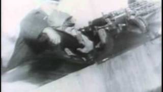 Red Baron Footage of Pilot / Plane World War I 1918