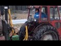 En film om skogsarbete del 2 Framkörning