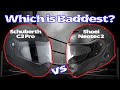 Shoei Neotec 2 vs Schuberth C3 Pro Modular Motorcycle Helmets!!