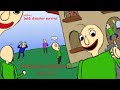 Baldi Disaster Survival смешные моменты часть 2