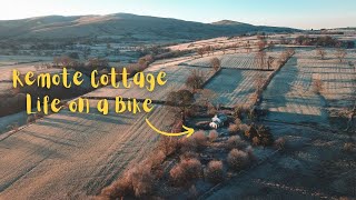Can you live in a remote cottage with just a bicycle?
