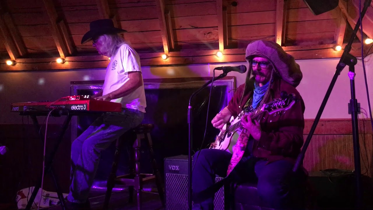 Chris Hazard and Stephen F.Wilkins  of Ginger Merkin