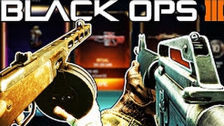 Black Ops 3 - NEW M16 & PPSH DLC WEAPONS PATCH 1.20 (DLC 5 HYPE)