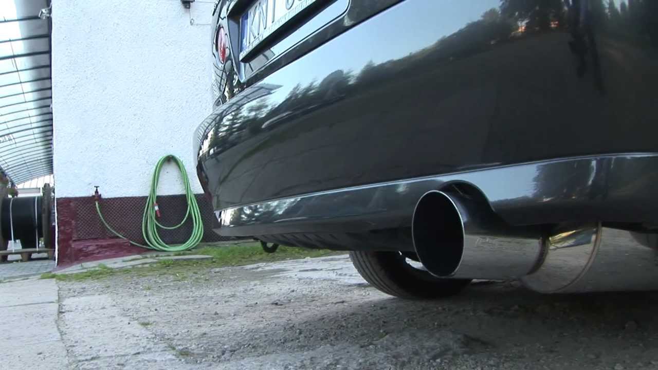 GReddy EVO2 CATBACK EXHAUST LEXUS IS200 YouTube