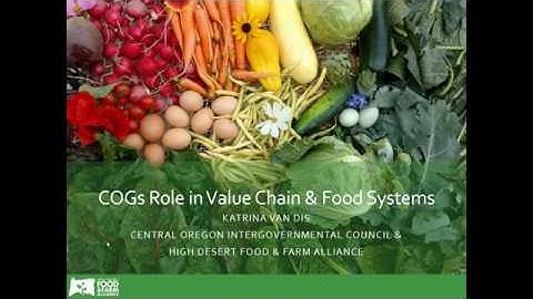 A Regional Approach to Value Chain Coordination