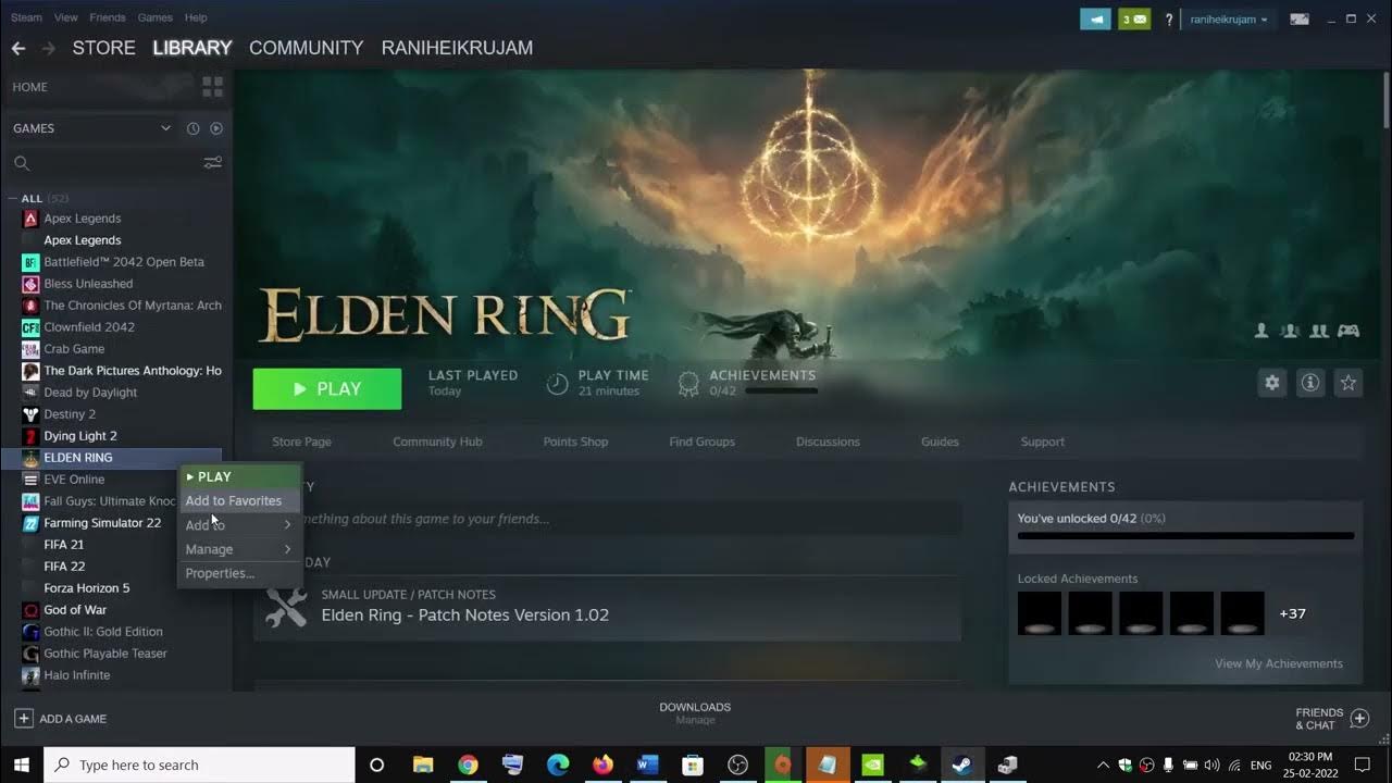 Fix ELDEN RING Low FPS And Stuttering On PC - YouTube
