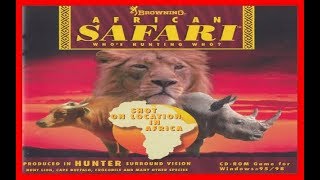 Browning African Safari - Who's Hunting Who? 1998 PC screenshot 3