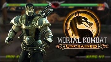 Mortal Kombat:Deception(MKU)Scorpion Arcade Ladder on Maximum Difficulty[NO MATCH IS LOST]