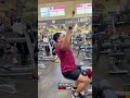 Driving Elbows Down Hits Your Back Completely Different #LatPulldown #BackWorkout #GymTips