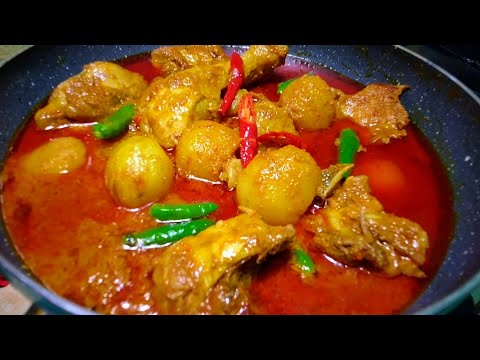 Bumbu Ayam Gulai Tanpa Santan