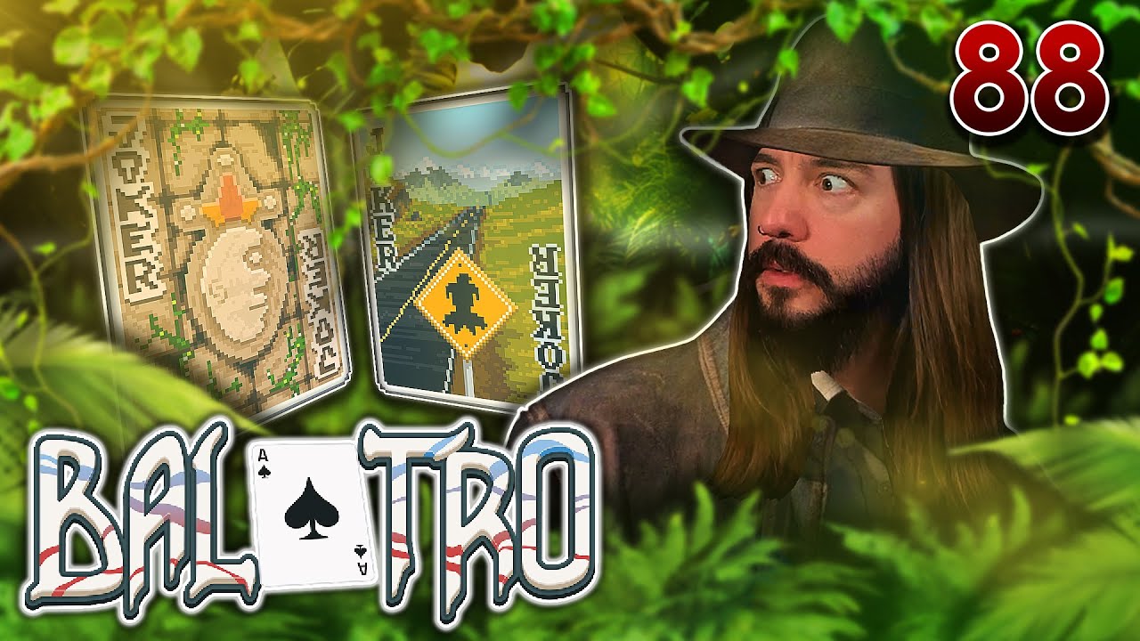 L'AVENTURIER DES JOKERS PERDUS | Balatro