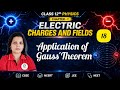 Application of Gauss' Theorem | Electric Charges and Fields | Class 12th Physics