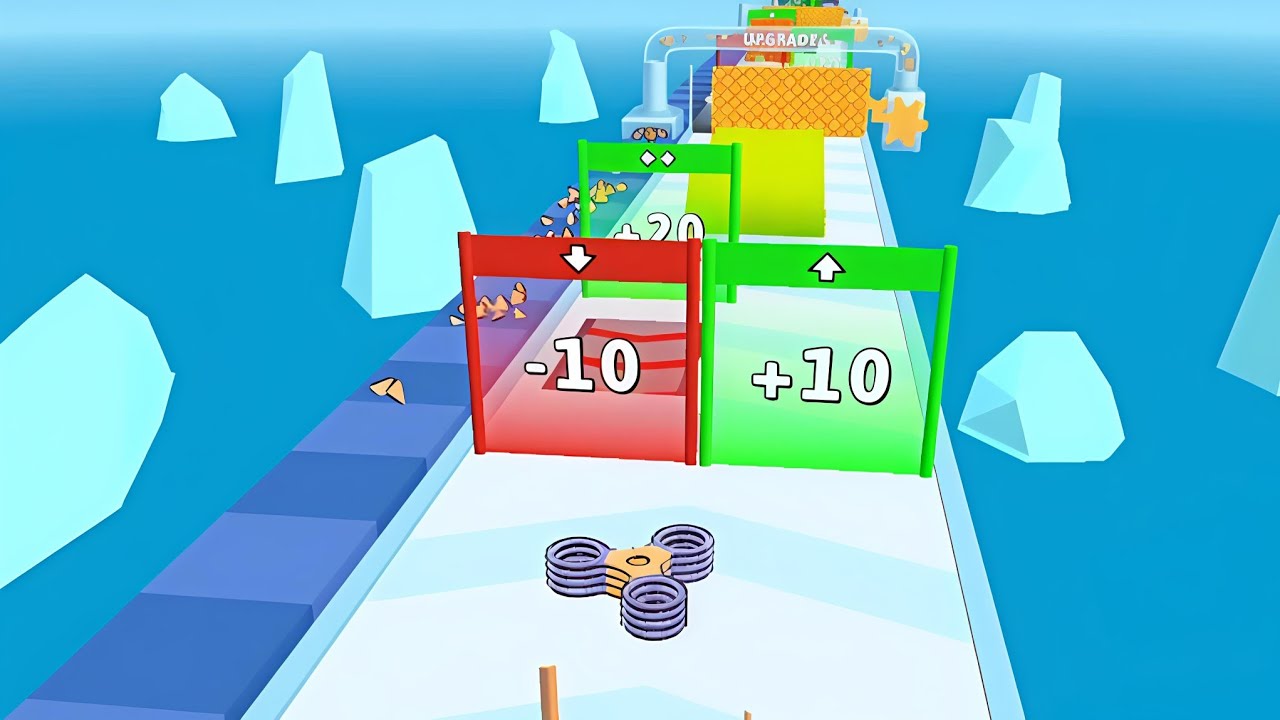 Grinder Run 3D android ios run walkthrough gameplay