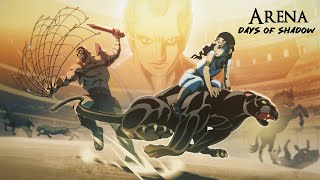 ARENA : Days of Shadow, Episode 1, Roman Gladiator animated web series
