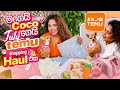 July වල මම කරපු Temu Shopping | TEMU Shopping Haul