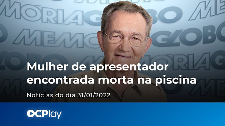 Mulher do apresentador Léo Batista é encontrada morta