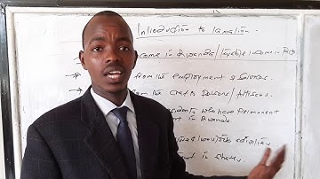 Gasigwa Joel/lesson 1: introduction to taxation/ part 3