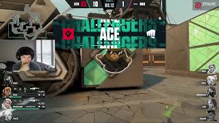 sinatraa *REACTS* to SEN SicK ACE vs NRG and explains C4 peek meta