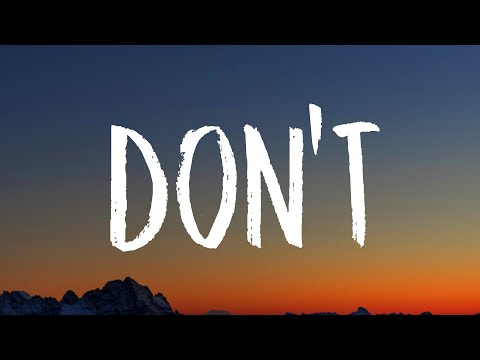 Bryson Tiller - Don't