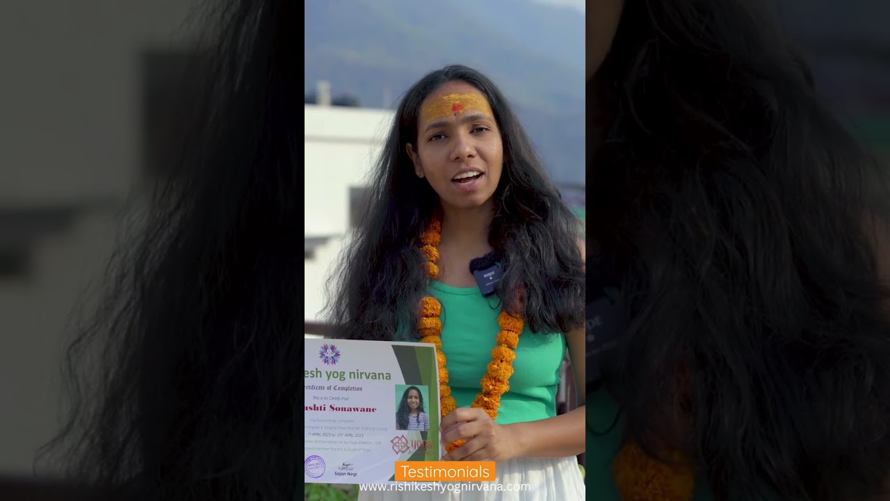 Video thumbnail: Student Testimonial by the Ganges