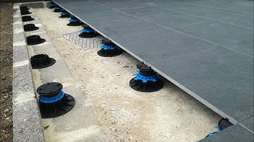 Jouplast 80 140 Pedestal Review and Installation Using 20mm Porcelain Tiles