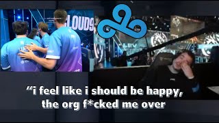 Ex-C9 Vanity thoughts on Cloud 9 ELIMINATED from LCQ vs Leviatán...